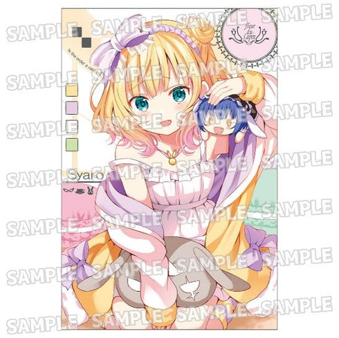 『ご注文はうさぎですか?BLOOM』B2タペストリー5シャロ